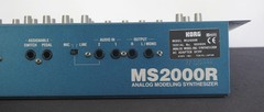 Korg MS2000R Rack Mount Analog Modeling Synthesiser – Analogue Modelling Synth