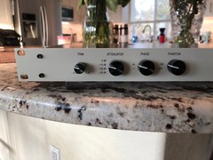 The Mastering Lab ML-1 microphone preamp reproduction