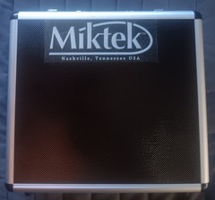 Miktek MK300 Large Diaphragm Condenser Microphone – Excellent Condition
