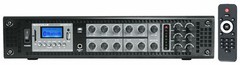 Rockville RCS650-6 650 Watt 6 Zone 70v Commercial/Restaurant Amplifier/Bluetooth