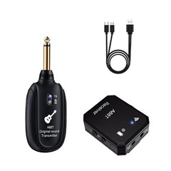 Rechargeable Wireless 2.4GHz In-Ear Monitor IEM System Transmitter Receiver Set