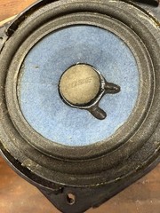 1976 Original Bose 4.5″ Full Range Speakers Pair For Bose 301 501 601 Series