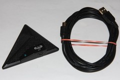 CAD AUDIO U7 USB Boundary Omnidirectional Condenser Microphone + 10FT USB Cable