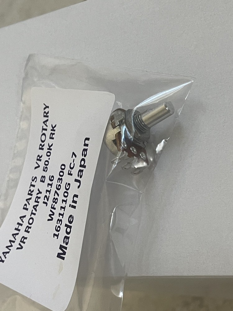 Yamaha FC7 Pedal Replacement Potentiometer 50KB -FOR YAMAHA FC7 PEDAL NEW