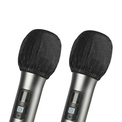 200 Pcs Disposable Microphone Cover Non-Woven Handheld Microphone Windscreen …