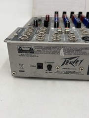 Peavey PV8 8 Channel Mixer Audio Equipped With Power Adapter – Working