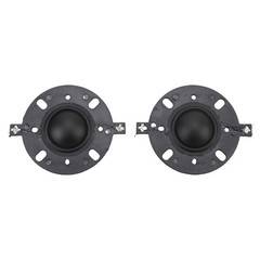 2PCS Tweeter Diaphragm Soft Sound Quality For 4 Inch Tweeter Easy To Use