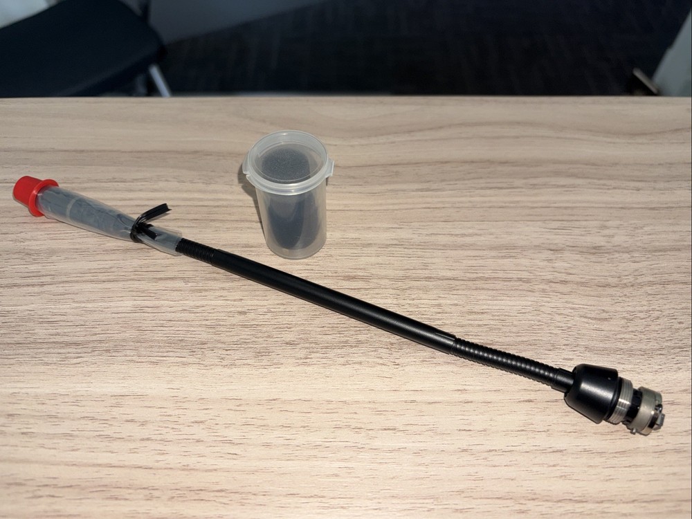 Shure MX410RLPDF/C — MICROFLEX 10″ Gooseneck Microphone