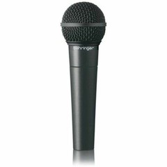 Behringer ULTRAVOICE XM8500 Dynamic Vocal Microphone Cardioid – Black/Silver