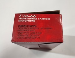 Stageworks UM66 Neodymium Unidirectional Mic Microphone Professional NIB