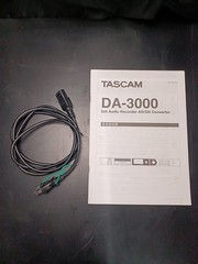 Tascam DA-3000 High Definition Audio Master Recorder AD/DA Converter Tested