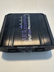 Art SPLITCOMPRO Two-way Mic Splitter/Combiner Isolated XLR mic Inp 7 Out