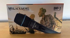 Blackmore Pro Audio BMP-3 Dynamic Vocal Microphone With XLR Cable
