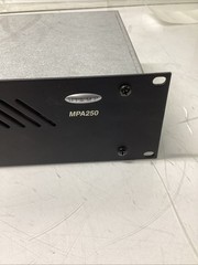 Rack Mount BIAMP MPA-250 Multi-Purpose Amplifier T-313s