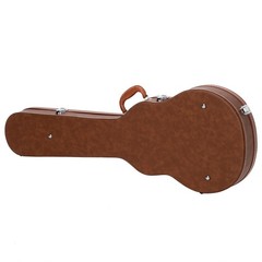 Hard-Shell Electric Guitar Case for GLP Style Electric Guitar Brown, in stock