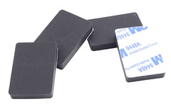 1″ x 1-1/2″ x 3/16″ Silicone Rubber Feet Peel & Stick Audio Amp Mixer Studio