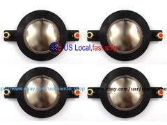 4xReplacement Diaphragm For Timpano Tempesta TPT-RPDH2000 TPT-DH2000 Horn Driver