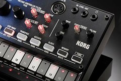 KORG Volca Nubass Vacuum Tube Analog Synthesizer Software license included NEW