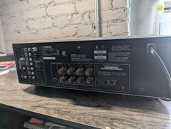 Yamaha R-S500 Stereo Reciever Amplifier 190W (No Remote) SEE Description