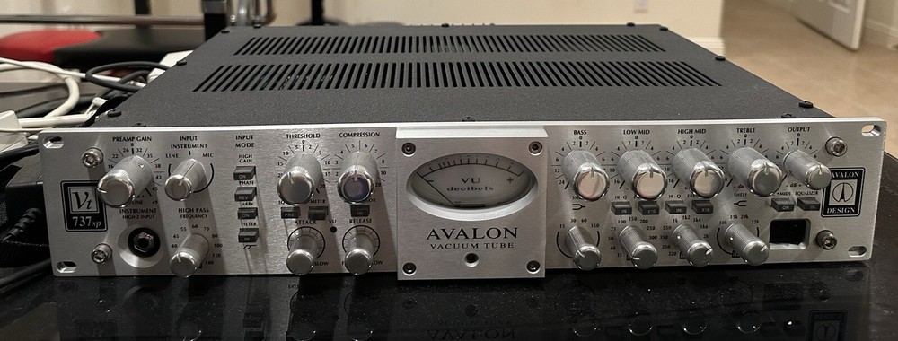 Avalon VT-737sp Tube Channel Strip， #84541