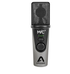 Apogee Professional Microphone Corded 314653 MIC Plus Including Soft Case NWB