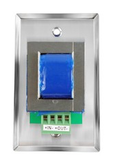 Rockville VOL70100 100w 70v Stainless Wall Volume Control Zone Controller Box