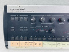 USED – Behringer POWERPLAY 16-Channel DigitaL Personal Monitoring Mixer P16-M