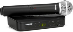 Shure BLX24/PG58 Wireless Handheld Microphone System – H9 Band