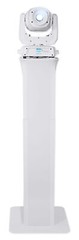 (1) Rockville RTP32W Totem Style DJ Speaker Stand+Black+White Scrims+Carry Bag