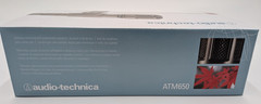 NEW – Audio-Technica ATM650 Hypercardioid Dynamic Instrument Microphone – Black