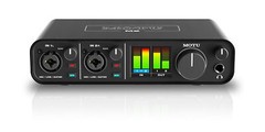 MOTU M2 2×2 USB-C Bus-Powered Audio Interface