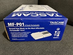 Tascam MF-P01 4 Track Portastudio Recorder With Box Great Condition