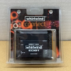 Whirlwind EDB1 1-Channel Passive Instrument Direct Box Live PA