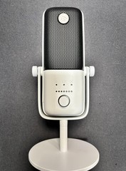 Elgato Wave:3 Wired Cardioid Condenser USB Microphone – White 10MAB9911