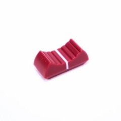 Tascam Red Main Master Fader Cap for Model 12, Model 16, Model 24
