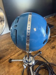 Blue The Snowball Cardioid Condenser Wired USB Plug ’n Play Microphone