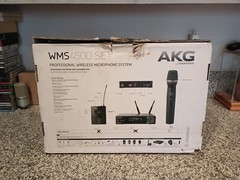AKG SR4500 Reference Wireless Receiver Band 1 650.1-680MHz- Used