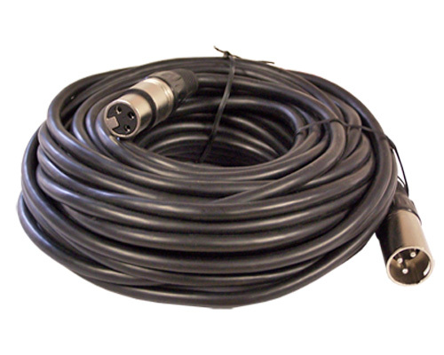 50 ft foot 3pin XLR male to female mic microphone audio extension cable cord 15m