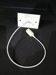 Audio-technica AT8534 Ceilling/Wall Plate Power Module with hanging Mic