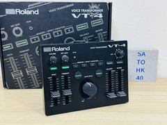 Roland VT-4 Voice Transformer Vocal Effects Processor See Description