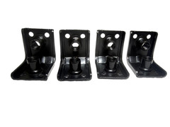 (4) Flyware & Internal Mounting Steel Brackets for Line Array Speaker Cabinets.