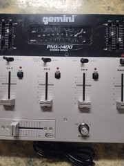 Gemini PMX-1400 Stereo Mixer See Description