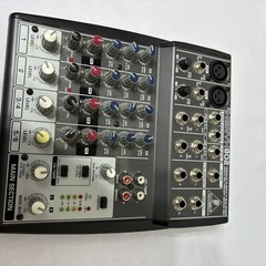 Behringer Xenyx 802 8 Input 2 Bus Mixer No Power Supply