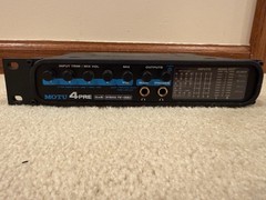 MOTU 4PRE 6X8 USB & Firewire Interface