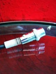 Vintage 1960’s 2 pin microphone cable Switchcraft Amphenol old Shure 430 533 # 3