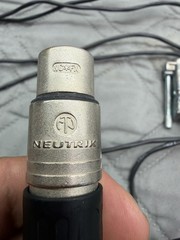 Redco TGS-8 12’ DB25 to 8 XLR Female Audio Snake Cable Neutrik Connectors