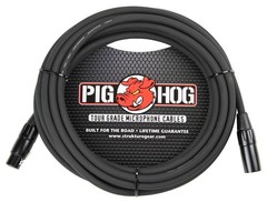 Pig Hog PHM30 High Performance 8mm XLR Microphone Cable, 30 Feet 30 ft