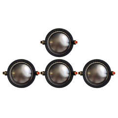 4 Pcs Diaphragm Driver 8 Ohms For PRV RPD3220Ti PRV D3220Ti & D3220Ti-ND DE800