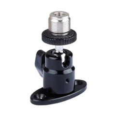 CAMVATE Adjustable Wall Mount 5/8″-27 Screw Mini Ball Head For DSLR Microphone