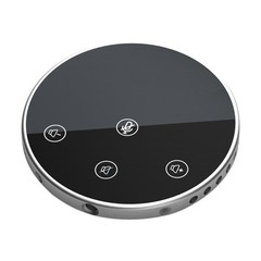 USB Conference Speaker Microphone witn Volum Control One for Key Mute Function